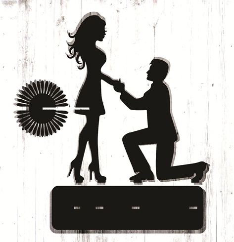 Porta Guardanapo Casal