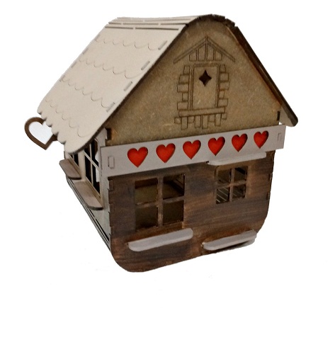 Casinha Ninho / Casa Calopsita