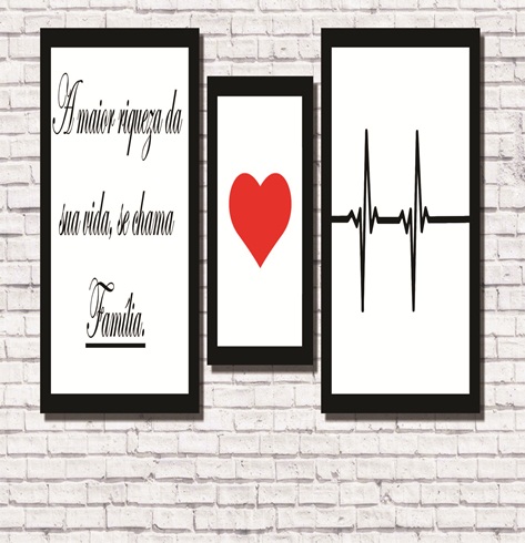 quadro frase modelo M2