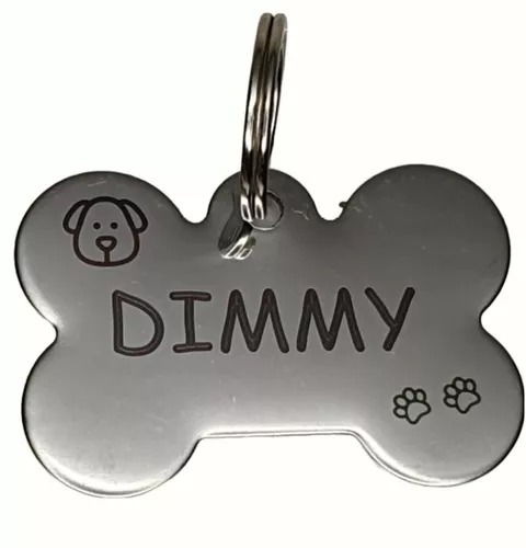 TAG PET PERSONALIZADA
