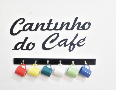 Cantinho do cafe M2 +suporte para 6 xicaras