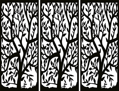 Quadro Decorativo Em Mdf - Trio P4