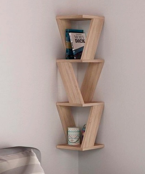 Prateleira de Canto em MDF