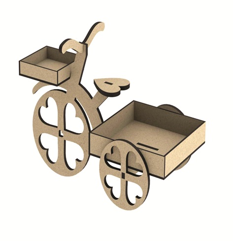 bicicleta cachepô MD1