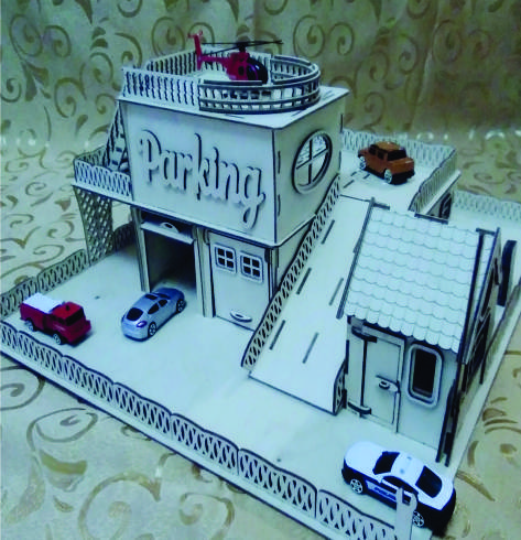 GARAGE ESTACIONAMENTO MD 1